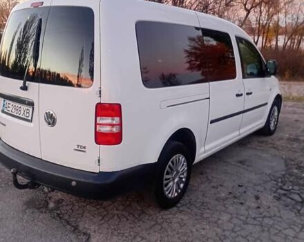 Білий Фольксваген Кадді, об'ємом двигуна 1.6 л та пробігом 324 тис. км за 10200 $, фото 1 на Automoto.ua