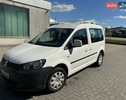 Білий Фольксваген Кадді, об'ємом двигуна 1.6 л та пробігом 286 тис. км за 10500 $, фото 10 на Automoto.ua