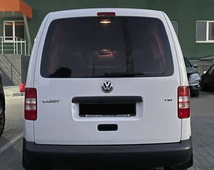 Белый Фольксваген Кадди, объемом двигателя 1.2 л и пробегом 200 тыс. км за 8000 $, фото 10 на Automoto.ua