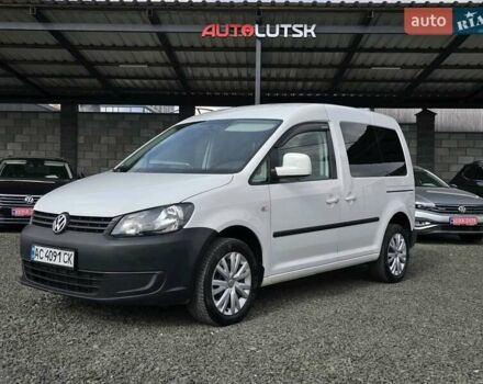 Білий Фольксваген Кадді, об'ємом двигуна 1.6 л та пробігом 243 тис. км за 9500 $, фото 49 на Automoto.ua