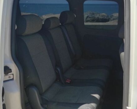 Белый Фольксваген Кадди, объемом двигателя 2 л и пробегом 220 тыс. км за 10000 $, фото 13 на Automoto.ua