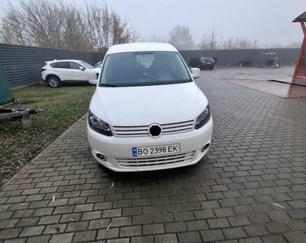 Білий Фольксваген Кадді, об'ємом двигуна 1.6 л та пробігом 288 тис. км за 8200 $, фото 12 на Automoto.ua