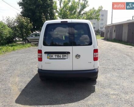 Білий Фольксваген Кадді, об'ємом двигуна 1.6 л та пробігом 156 тис. км за 10500 $, фото 5 на Automoto.ua