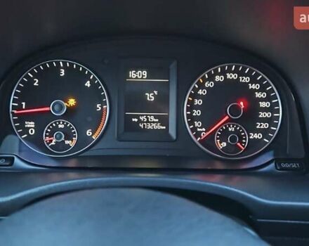 Белый Фольксваген Кадди, объемом двигателя 1.6 л и пробегом 474 тыс. км за 5991 $, фото 5 на Automoto.ua