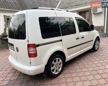 Белый Фольксваген Кадди, объемом двигателя 1.6 л и пробегом 205 тыс. км за 8200 $, фото 6 на Automoto.ua