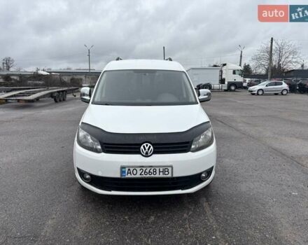 Білий Фольксваген Кадді, об'ємом двигуна 1.6 л та пробігом 206 тис. км за 8650 $, фото 1 на Automoto.ua