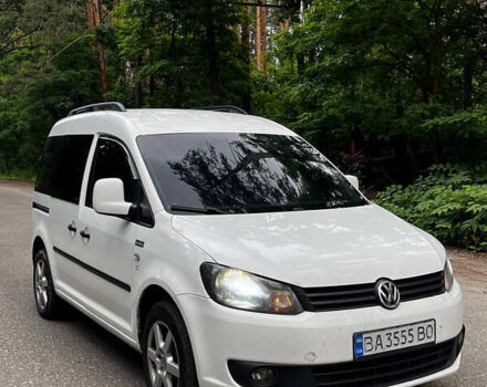 Фольксваген Кадди 2013 в Киеве на Automoto.ua Белый Фольксваген Кадди, объемом двигателя 2 л и пробегом 410 тыс. км за 7600 $, фото 1 на Automoto.ua