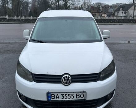 Белый Фольксваген Кадди, объемом двигателя 2 л и пробегом 400 тыс. км за 8800 $, фото 5 на Automoto.ua