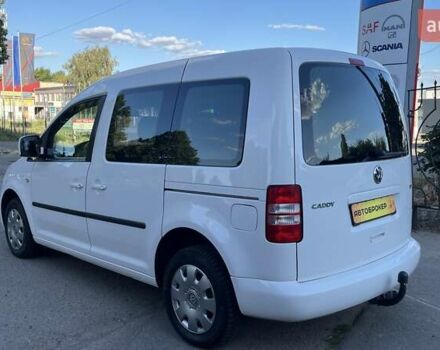 Білий Фольксваген Кадді, об'ємом двигуна 1.6 л та пробігом 223 тис. км за 9700 $, фото 5 на Automoto.ua