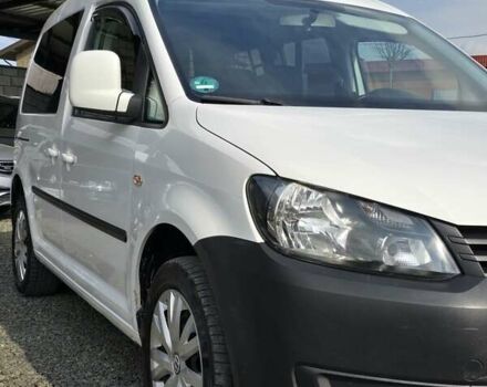 Білий Фольксваген Кадді, об'ємом двигуна 1.6 л та пробігом 243 тис. км за 9500 $, фото 47 на Automoto.ua