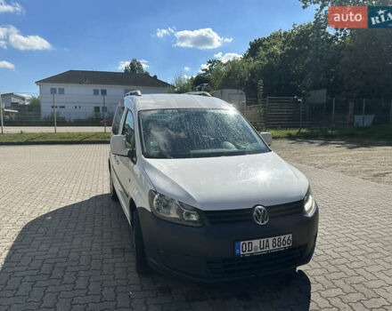 Білий Фольксваген Кадді, об'ємом двигуна 1.6 л та пробігом 286 тис. км за 10500 $, фото 13 на Automoto.ua