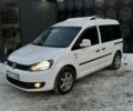 Белый Фольксваген Кадди, объемом двигателя 2 л и пробегом 230 тыс. км за 8300 $, фото 1 на Automoto.ua