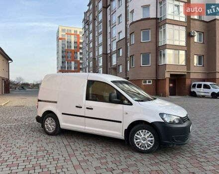 Білий Фольксваген Кадді, об'ємом двигуна 1.6 л та пробігом 252 тис. км за 8350 $, фото 1 на Automoto.ua