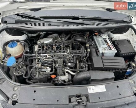 Білий Фольксваген Кадді, об'ємом двигуна 1.6 л та пробігом 206 тис. км за 8650 $, фото 25 на Automoto.ua