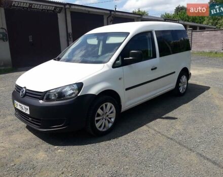 Білий Фольксваген Кадді, об'ємом двигуна 1.6 л та пробігом 156 тис. км за 10500 $, фото 2 на Automoto.ua