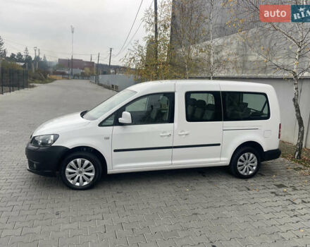 Білий Фольксваген Кадді, об'ємом двигуна 1.6 л та пробігом 194 тис. км за 11800 $, фото 2 на Automoto.ua