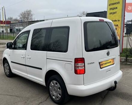 Белый Фольксваген Кадди, объемом двигателя 1.6 л и пробегом 223 тыс. км за 9700 $, фото 6 на Automoto.ua