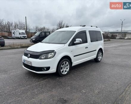 Білий Фольксваген Кадді, об'ємом двигуна 1.6 л та пробігом 206 тис. км за 8650 $, фото 2 на Automoto.ua