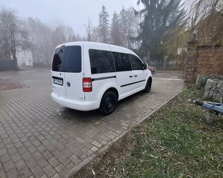 Білий Фольксваген Кадді, об'ємом двигуна 1.6 л та пробігом 288 тис. км за 8200 $, фото 5 на Automoto.ua