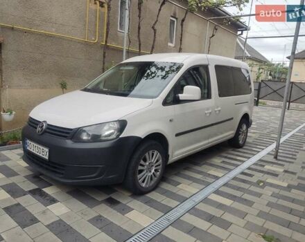 Білий Фольксваген Кадді, об'ємом двигуна 1.6 л та пробігом 280 тис. км за 12800 $, фото 2 на Automoto.ua