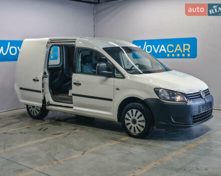 Белый Фольксваген Кадди, объемом двигателя 1.6 л и пробегом 298 тыс. км за 6600 $, фото 5 на Automoto.ua