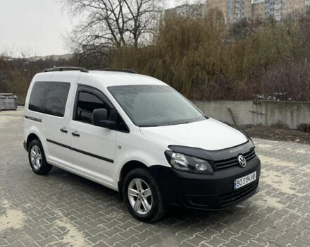 Белый Фольксваген Кадди, объемом двигателя 1.6 л и пробегом 328 тыс. км за 9950 $, фото 24 на Automoto.ua
