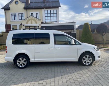 Білий Фольксваген Кадді, об'ємом двигуна 1.6 л та пробігом 195 тис. км за 13850 $, фото 5 на Automoto.ua