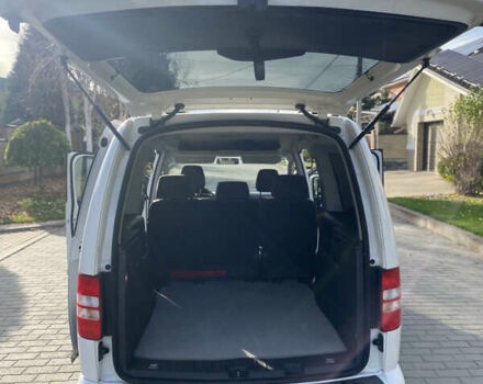 Білий Фольксваген Кадді, об'ємом двигуна 1.6 л та пробігом 195 тис. км за 13850 $, фото 36 на Automoto.ua