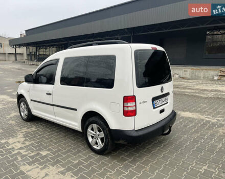 Белый Фольксваген Кадди, объемом двигателя 1.6 л и пробегом 328 тыс. км за 9950 $, фото 14 на Automoto.ua