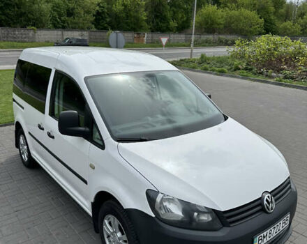 Фольксваген Кадді 2014 у Києві на Automoto.ua Білий Фольксваген Кадді, об'ємом двигуна 1.2 л та пробігом 141 тис. км за 9000 $, фото 9 на Automoto.ua