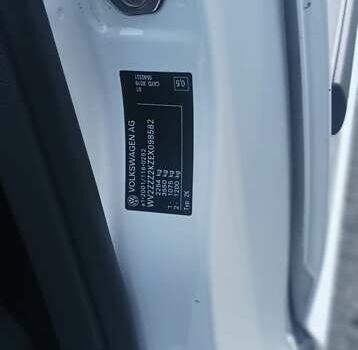 Белый Фольксваген Кадди, объемом двигателя 1.6 л и пробегом 266 тыс. км за 11500 $, фото 13 на Automoto.ua