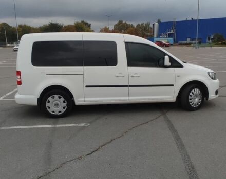 Фольксваген Кадди 2014 в Днепре (Днепропетровске) на Automoto.ua Белый Фольксваген Кадди, объемом двигателя 1.6 л и пробегом 289 тыс. км за 11999 $, фото 1 на Automoto.ua