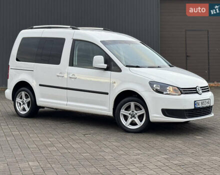Белый Фольксваген Кадди, объемом двигателя 1.6 л и пробегом 227 тыс. км за 11500 $, фото 6 на Automoto.ua