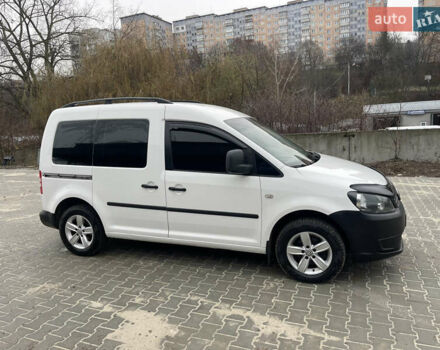 Белый Фольксваген Кадди, объемом двигателя 1.6 л и пробегом 328 тыс. км за 9950 $, фото 22 на Automoto.ua