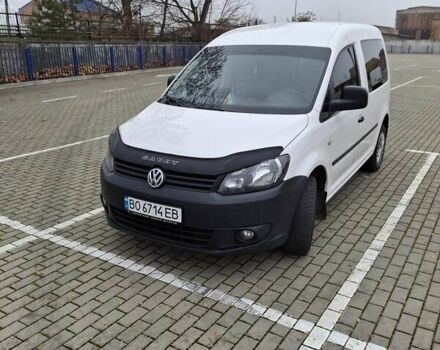 Белый Фольксваген Кадди, объемом двигателя 1.6 л и пробегом 315 тыс. км за 9200 $, фото 8 на Automoto.ua