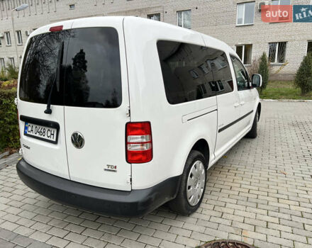 Фольксваген Кадди 2014 в Боярка на Automoto.ua Белый Фольксваген Кадди, объемом двигателя 1.6 л и пробегом 342 тыс. км за 11800 $, фото 6 на Automoto.ua