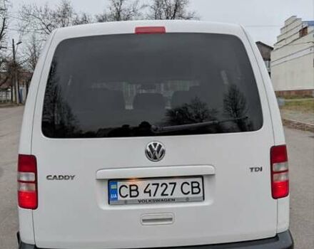 Белый Фольксваген Кадди, объемом двигателя 1.6 л и пробегом 350 тыс. км за 11200 $, фото 16 на Automoto.ua