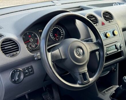 Білий Фольксваген Кадді, об'ємом двигуна 1.6 л та пробігом 220 тис. км за 11890 $, фото 20 на Automoto.ua