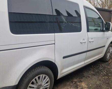 Фольксваген Кадді 2014 у Броварах на Automoto.ua Білий Фольксваген Кадді, об'ємом двигуна 1.6 л та пробігом 217 тис. км за 10700 $, фото 7 на Automoto.ua