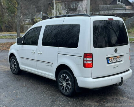 Белый Фольксваген Кадди, объемом двигателя 1.6 л и пробегом 418 тыс. км за 9900 $, фото 3 на Automoto.ua