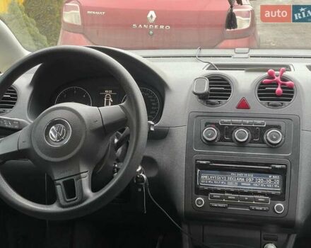 Фольксваген Кадди 2014 в Хмельницком на Automoto.ua Белый Фольксваген Кадди, объемом двигателя 1.6 л и пробегом 310 тыс. км за 10900 $, фото 13 на Automoto.ua