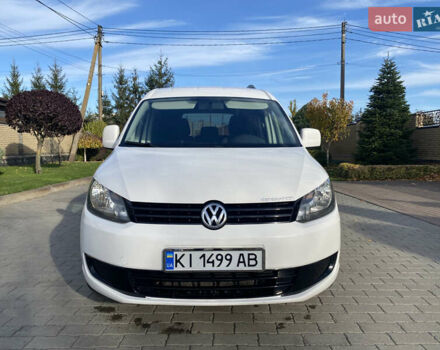 Білий Фольксваген Кадді, об'ємом двигуна 1.6 л та пробігом 195 тис. км за 13850 $, фото 6 на Automoto.ua