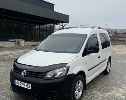 Белый Фольксваген Кадди, объемом двигателя 1.6 л и пробегом 328 тыс. км за 9950 $, фото 5 на Automoto.ua
