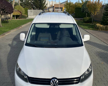 Білий Фольксваген Кадді, об'ємом двигуна 1.6 л та пробігом 195 тис. км за 13850 $, фото 31 на Automoto.ua