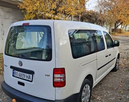 Белый Фольксваген Кадди, объемом двигателя 1.6 л и пробегом 228 тыс. км за 11950 $, фото 5 на Automoto.ua