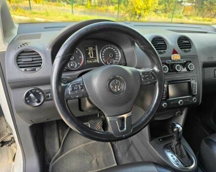 Фольксваген Кадди 2014 в Хмельницком на Automoto.ua Белый Фольксваген Кадди, объемом двигателя 2 л и пробегом 253 тыс. км за 11999 $, фото 20 на Automoto.ua