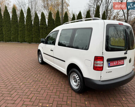 Белый Фольксваген Кадди, объемом двигателя 2 л и пробегом 255 тыс. км за 11500 $, фото 29 на Automoto.ua