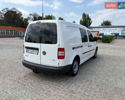 Белый Фольксваген Кадди, объемом двигателя 1.6 л и пробегом 223 тыс. км за 12000 $, фото 14 на Automoto.ua