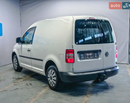 Белый Фольксваген Кадди, объемом двигателя 1.6 л и пробегом 298 тыс. км за 6600 $, фото 8 на Automoto.ua