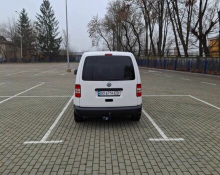 Белый Фольксваген Кадди, объемом двигателя 1.6 л и пробегом 315 тыс. км за 9200 $, фото 4 на Automoto.ua